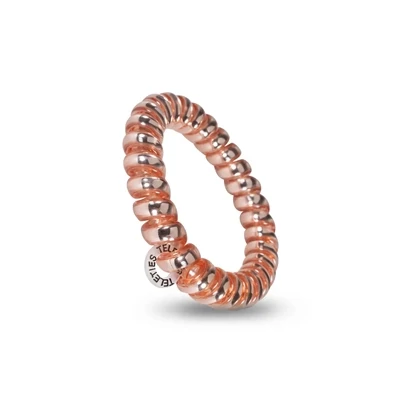 Teleties Millennial Pink Large Hair Coils