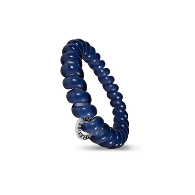Teleties Nantucket Navy Small Hair Coils