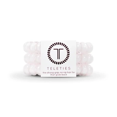 Teleties Rose Water Pink Large Hair Coils