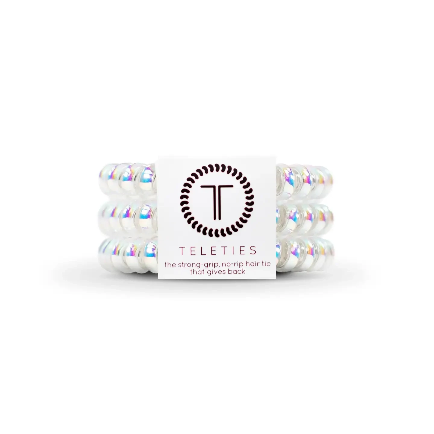 Teleties Peppermint Small  Hair Coils