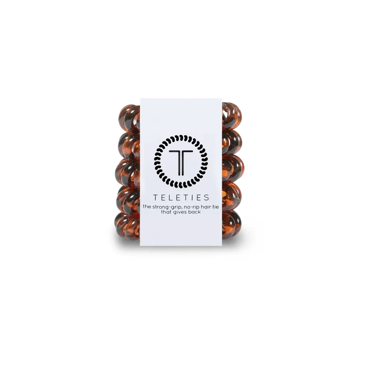 Teleties Tortoise Tiny Hair Coils