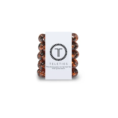 Teleties Tortoise Tiny Hair Coils