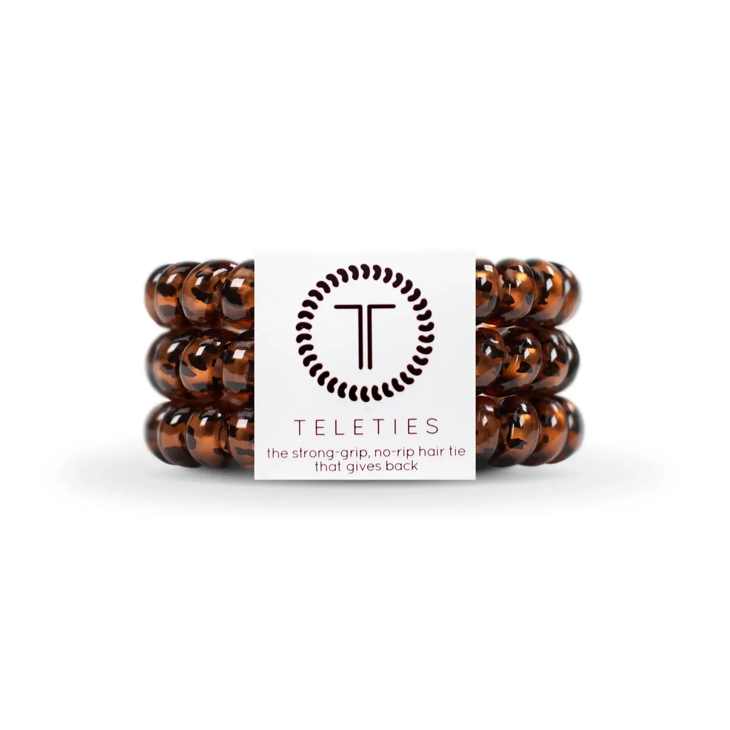 Teleties Tortoise Large Hair Coils