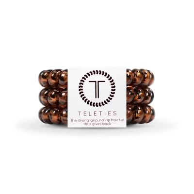 Teleties Tortoise Large Hair Coils