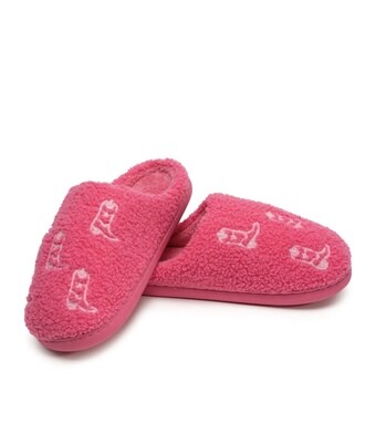 Living Royal Cowboy Boots Slippers