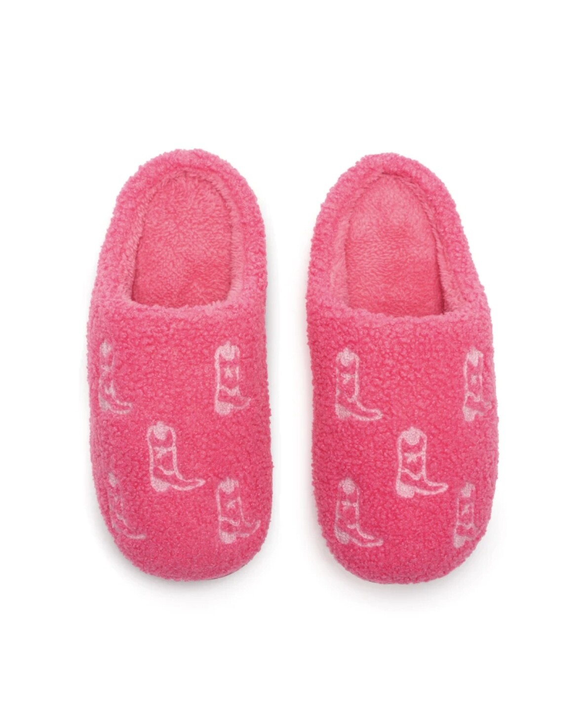 Living Royal Cowboy Boots Slippers