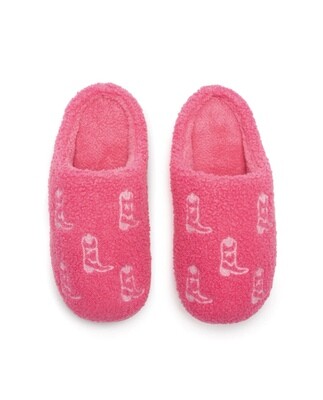 Living Royal Cowboy Boots Slippers