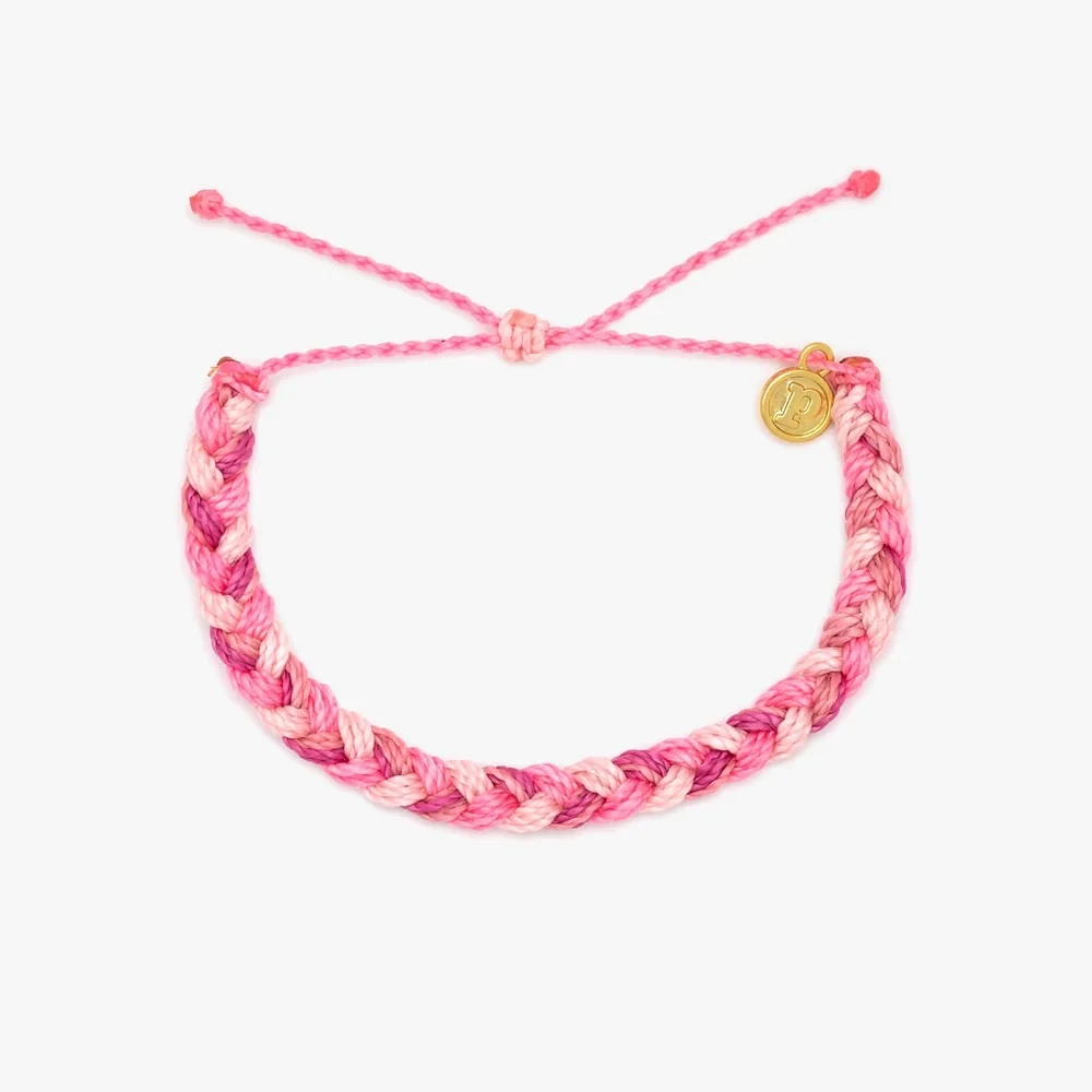PuraVida Cross My Heart - Braided