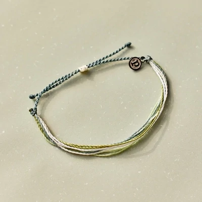 PuraVida Charity Earth Day String Bracelet