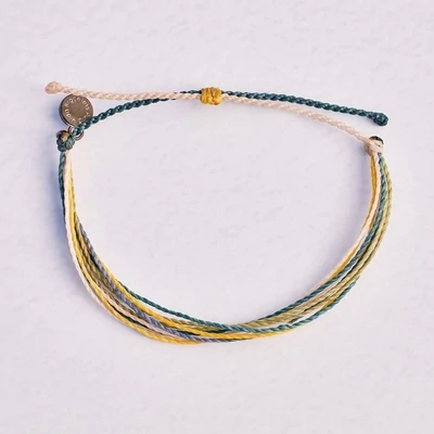 PuraVida Happy Hour String Bracelet
