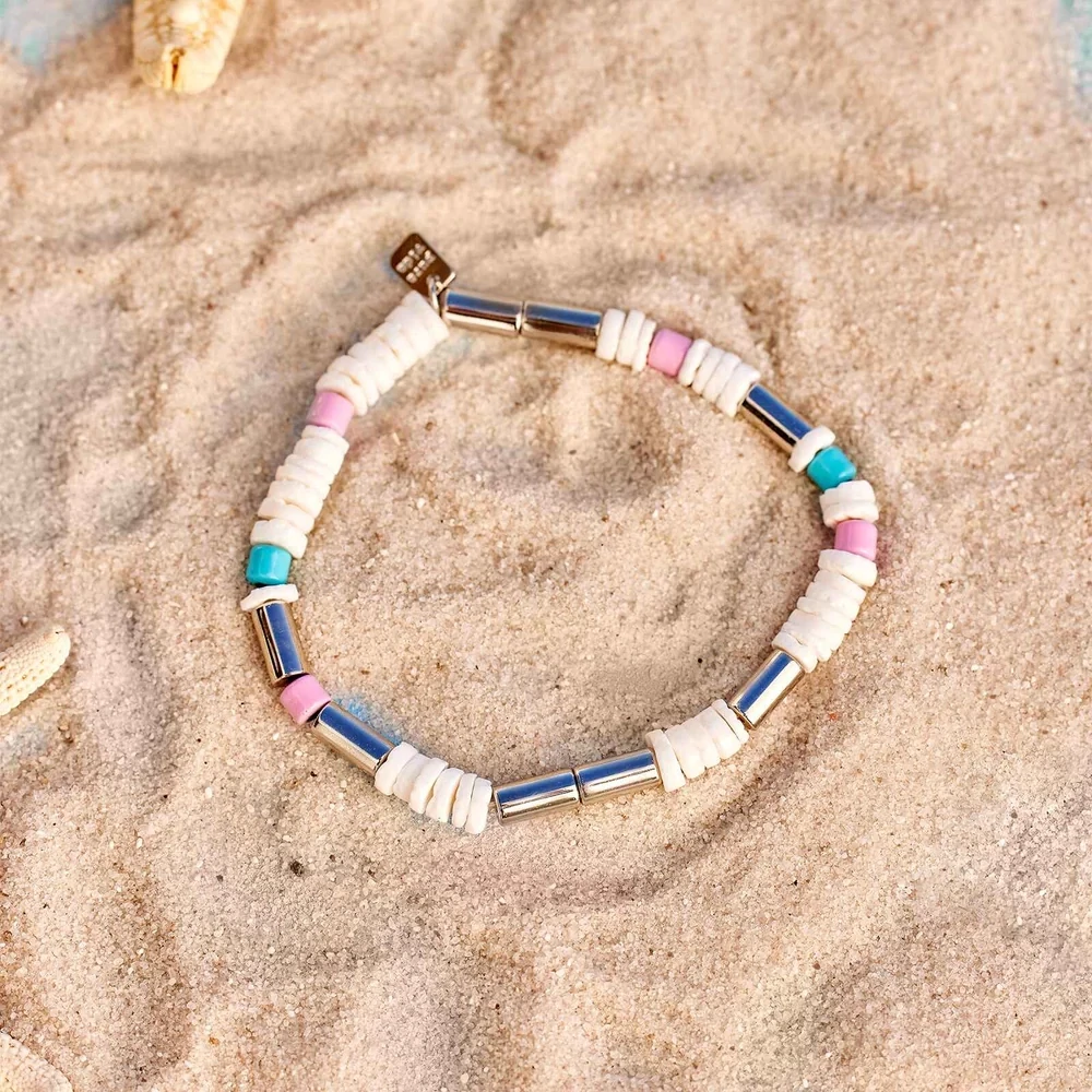 PuraVida Tropical Breeze Stretch Bracelet
