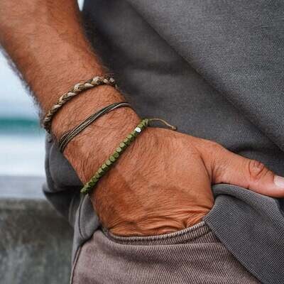 PuraVida Terrain String Bracelet