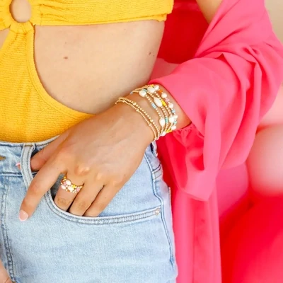 BB Gold Olive Bracelet