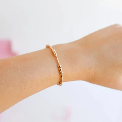 BB Gold ILY Bracelet