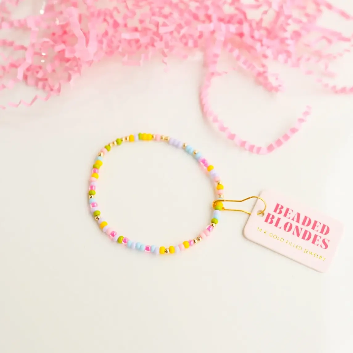 BB Pastel Sprinkle Bracelet