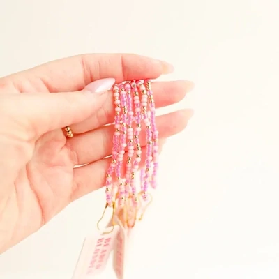 BB Pink/Light Purple Sprinkle Bracelet