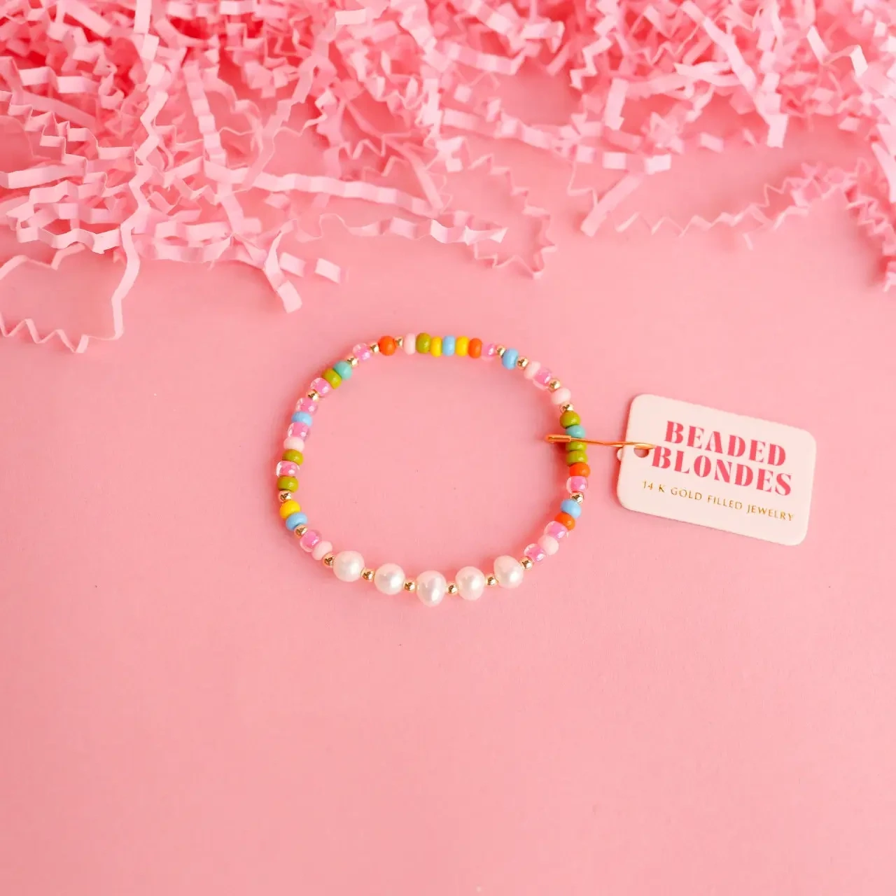 BB Tatum MultiColor Sprinkle Bracelet