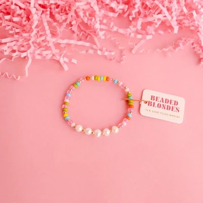 BB Tatum MultiColor Sprinkle Bracelet