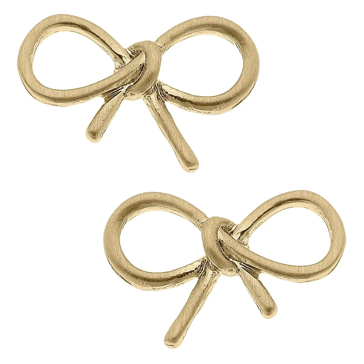 CANVAS Willamina Tied Bow Earrings