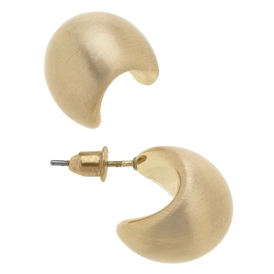 CANVAS Icon Mini Tapered Puff Hoop