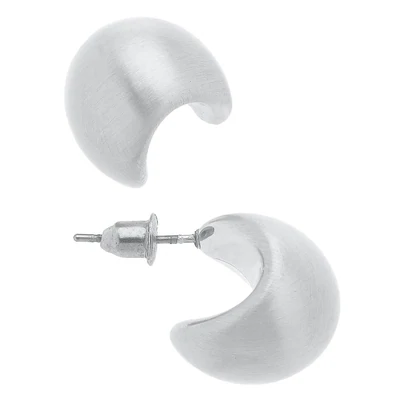 CANVAS Icon Mini Tapered Puff Hoop