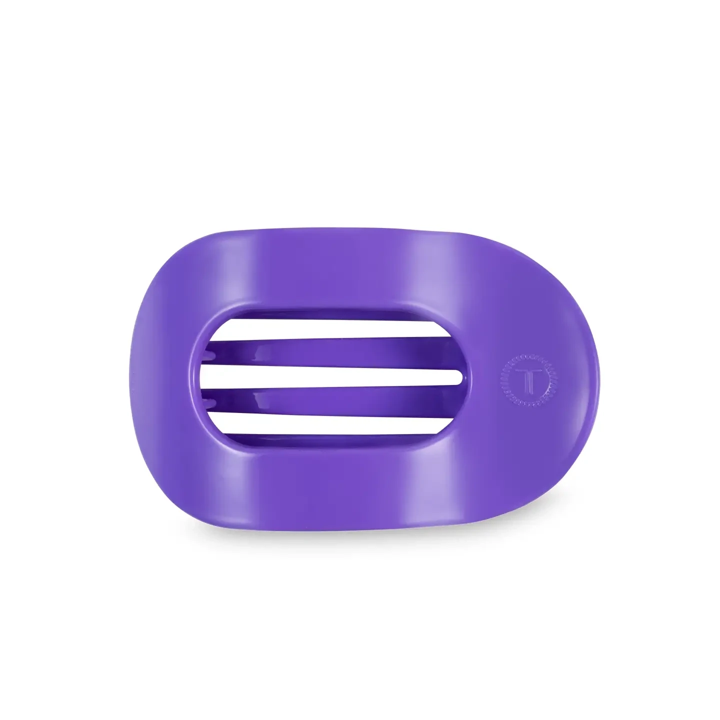 Teleties Antigua Medium Flat Round Clip