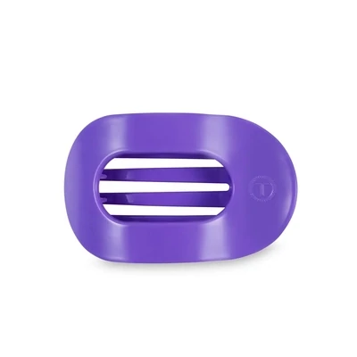 Teleties Antigua Medium Flat Round Clip