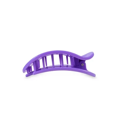 Teleties Antigua Small Flat Round Clip