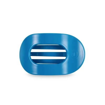Teleties Bora Bora Small Flat Round Clip