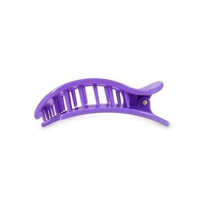 Teleties Antigua Medium Flat Round Clip