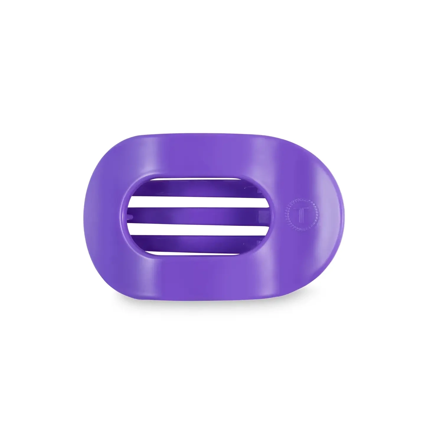 Teleties Antigua Small Flat Round Clip