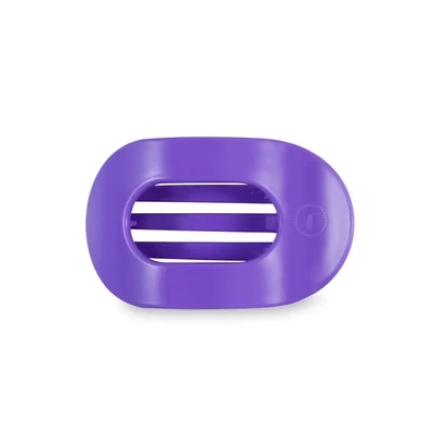Teleties Antigua Small Flat Round Clip