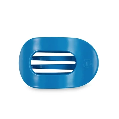 Teleties Bora Bora Medium Flat Round Clip