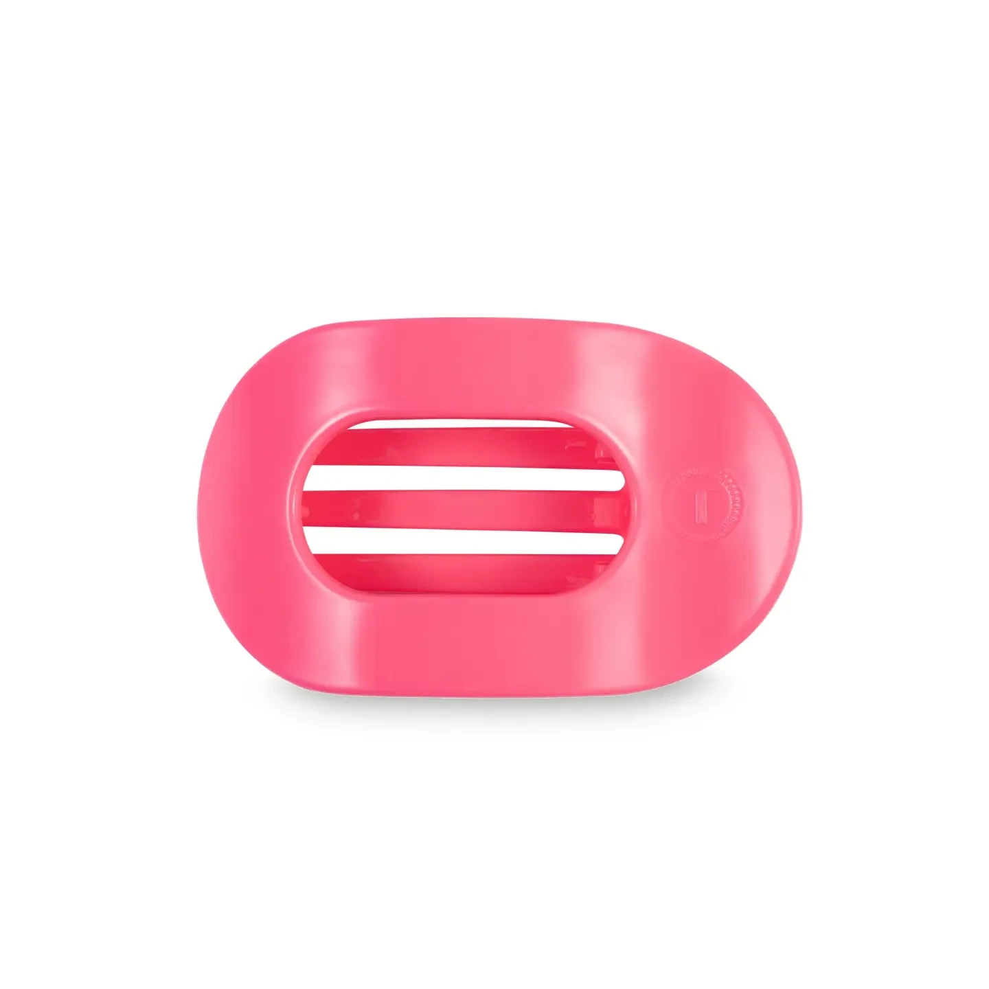 Teleties Aruba Small Flat Round Clip