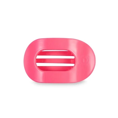 Teleties Aruba Small Flat Round Clip
