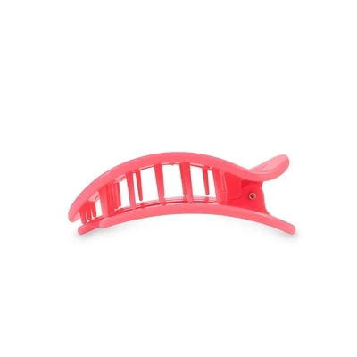Teleties Aruba Small Flat Round Clip