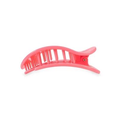 Teleties Aruba Medium Flat Round Clip