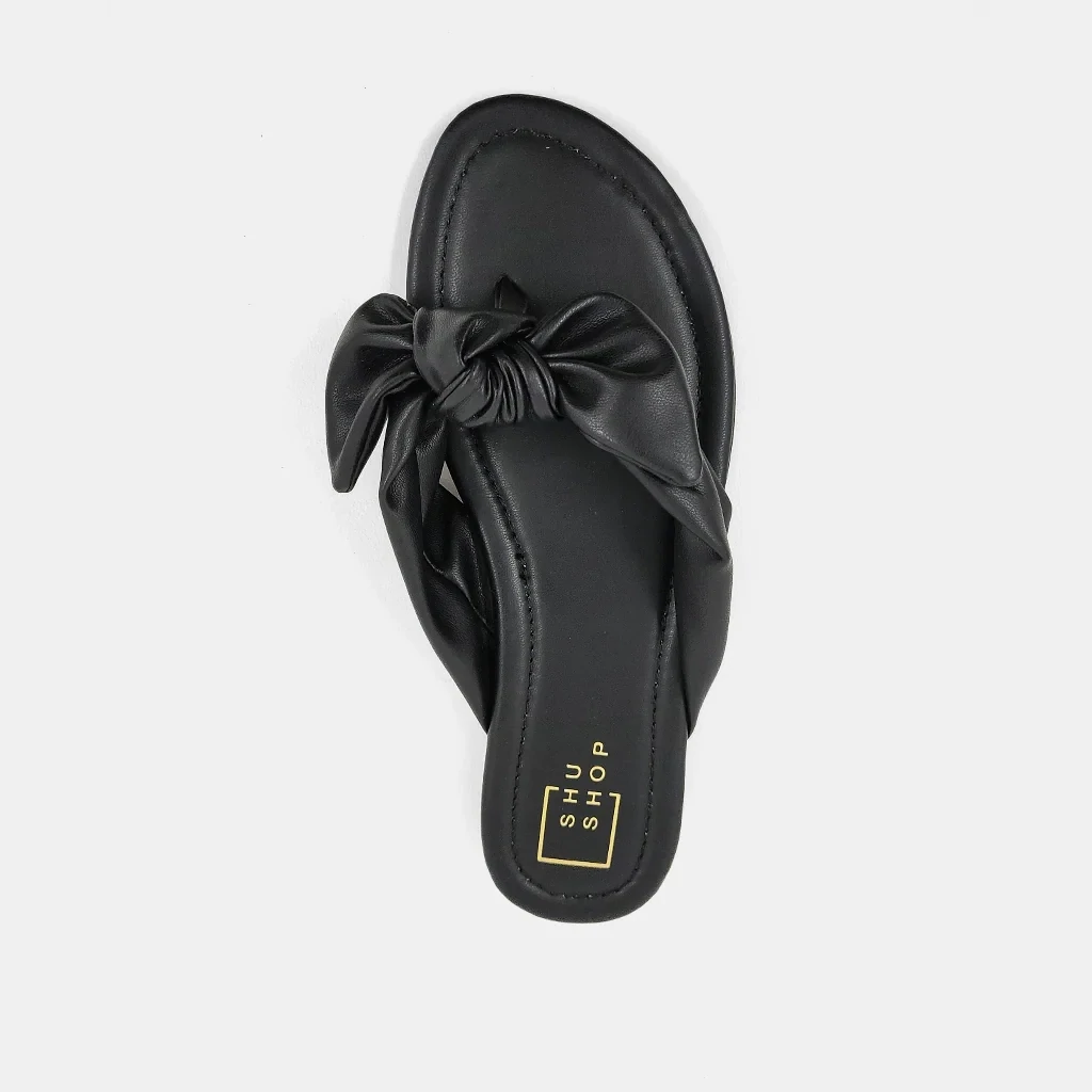 ShuShop Black Dharma Sandle