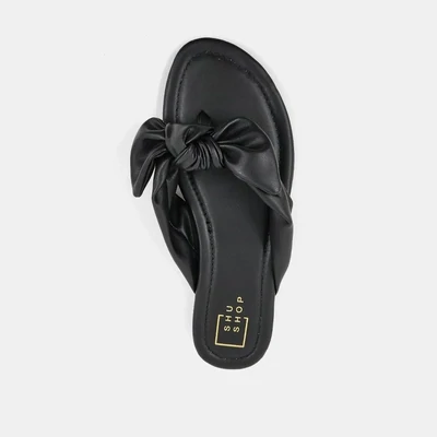 ShuShop Black Dharma Sandle