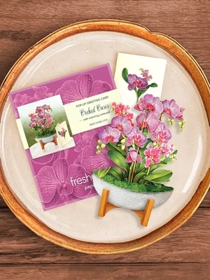 FreshcutPaper Orchid Oasis