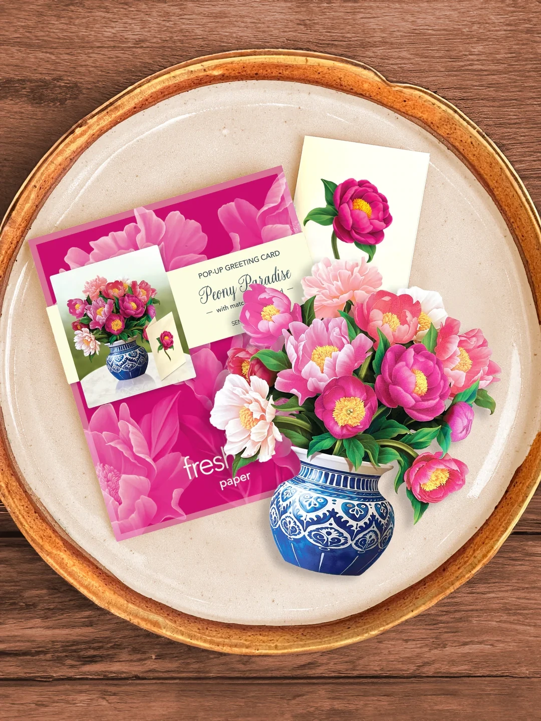 Freshcut Paper Mini Peony Paradise