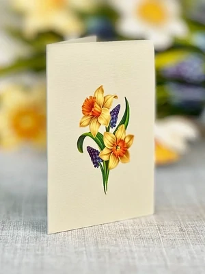 Freshcut Paper English Daffodil