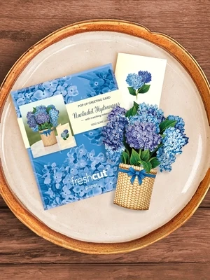 FreshcutPaper Nantucket Hydrangea