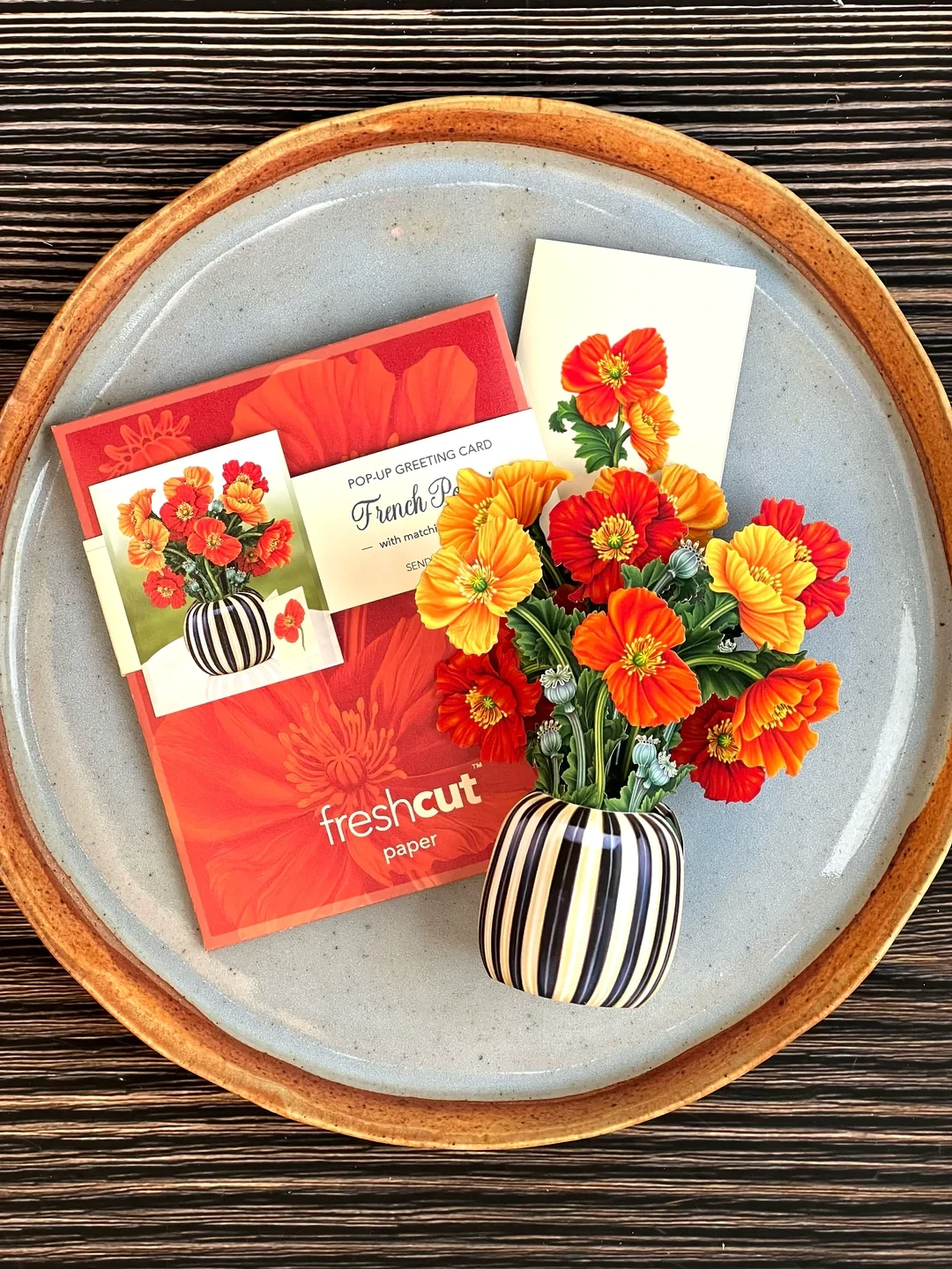 Freshcut Papr Mini French Poppies