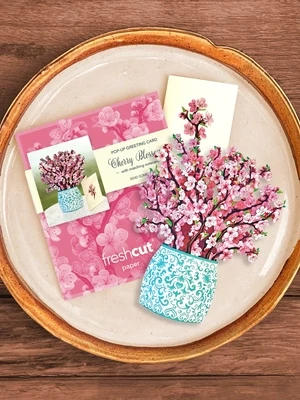 FreshcutPaper Mini Cherry Blossom