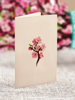 FreshcutPaper Mini Cherry Blossom