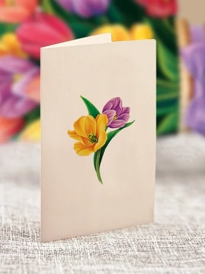 FreshcutPaper Mini Festive Tulips