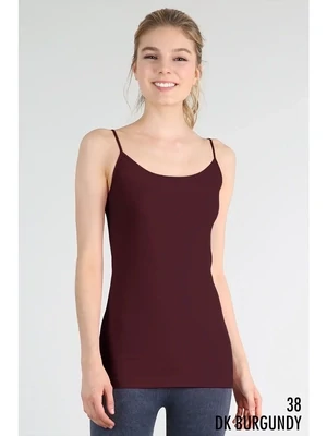 NikiBiki Dark Burgundy Camisole