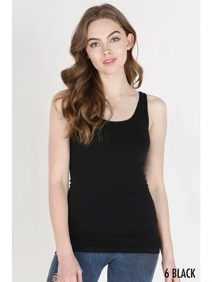 NikiBiki Black Jersey Tank