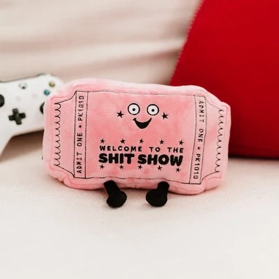 Punchkins Shit Show Small Plush